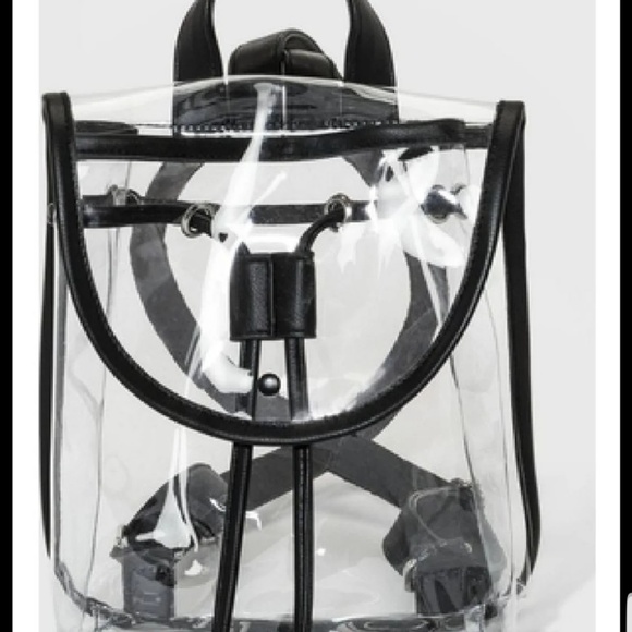 wild fable clear backpack